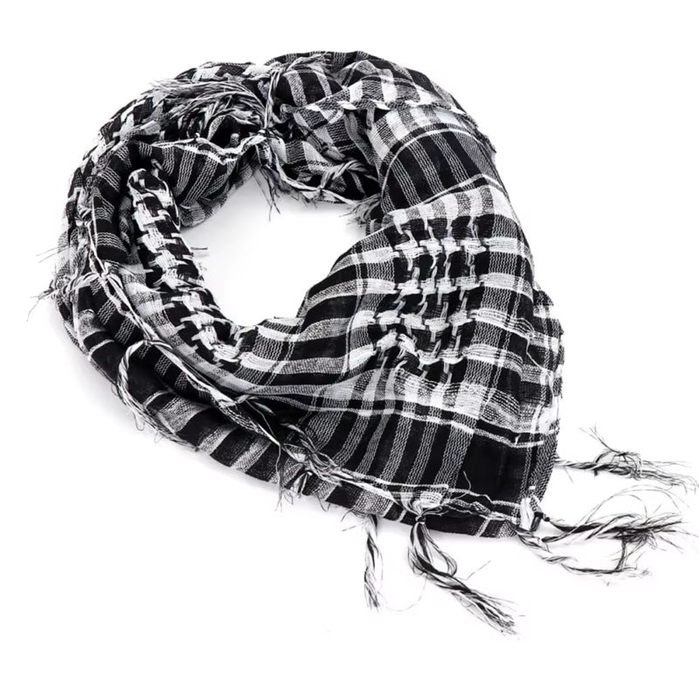 Keffiyeh Tactical Desert Scarf Shemagh Wrap For Men Women 4