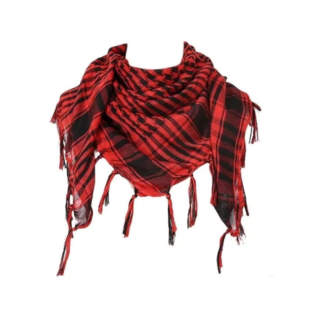 Keffiyeh Tactical Desert Scarf Shemagh Wrap For Men Women 5