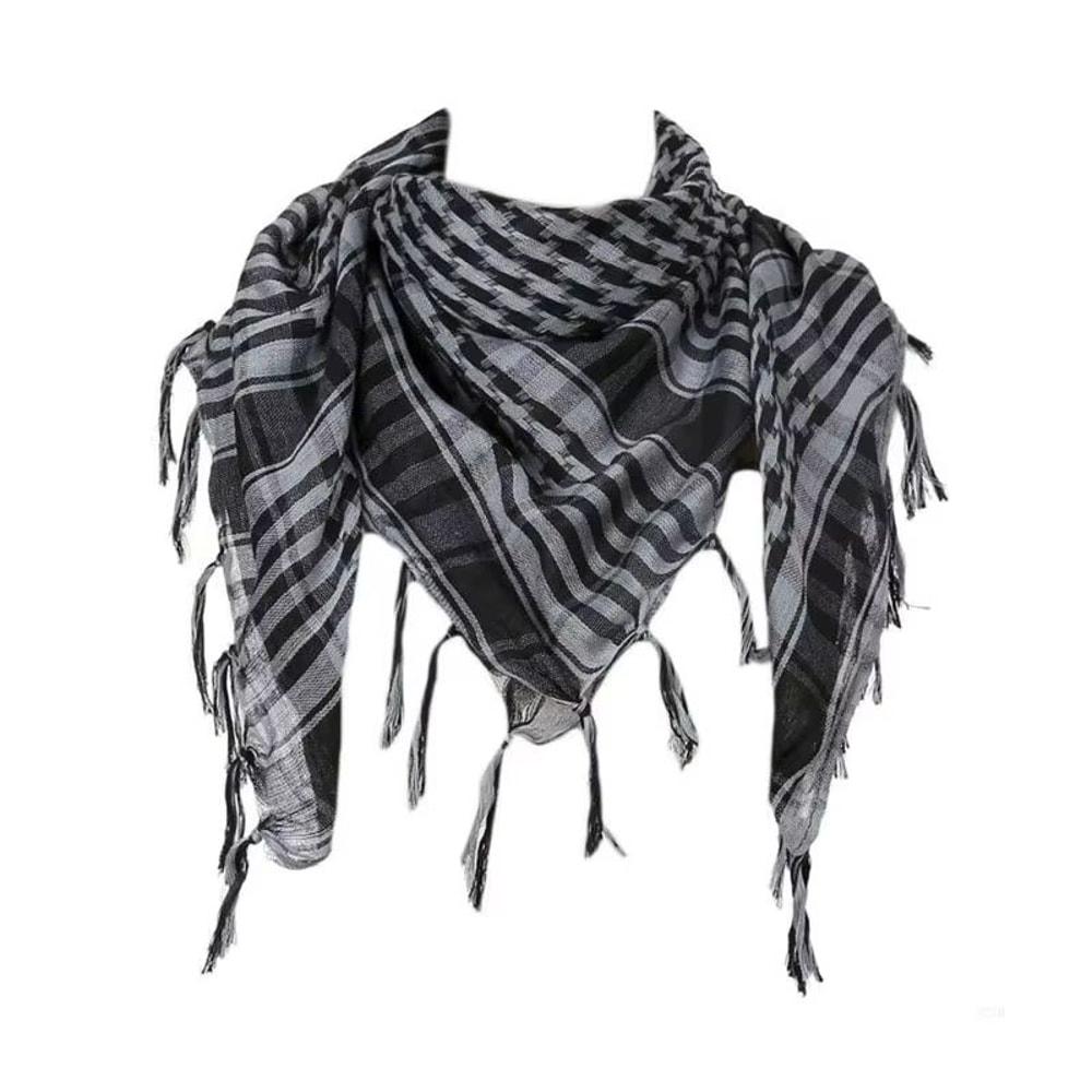 Keffiyeh Tactical Desert Scarf Shemagh Wrap For Men Women 6