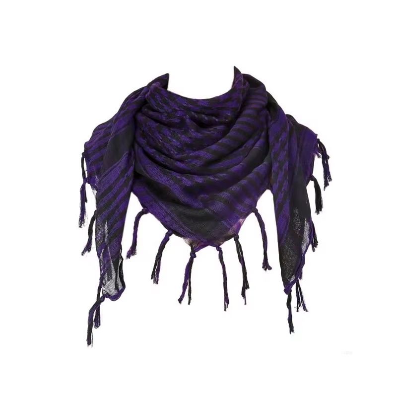 Keffiyeh Tactical Desert Scarf Shemagh Wrap For Men Women 7