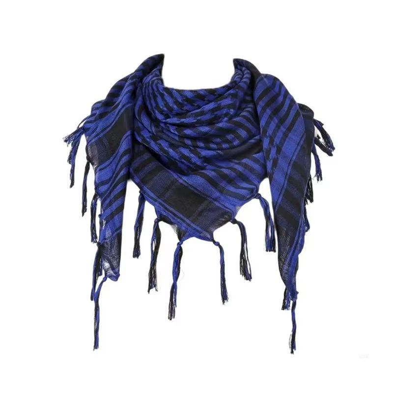 Keffiyeh Tactical Desert Scarf Shemagh Wrap For Men Women 8