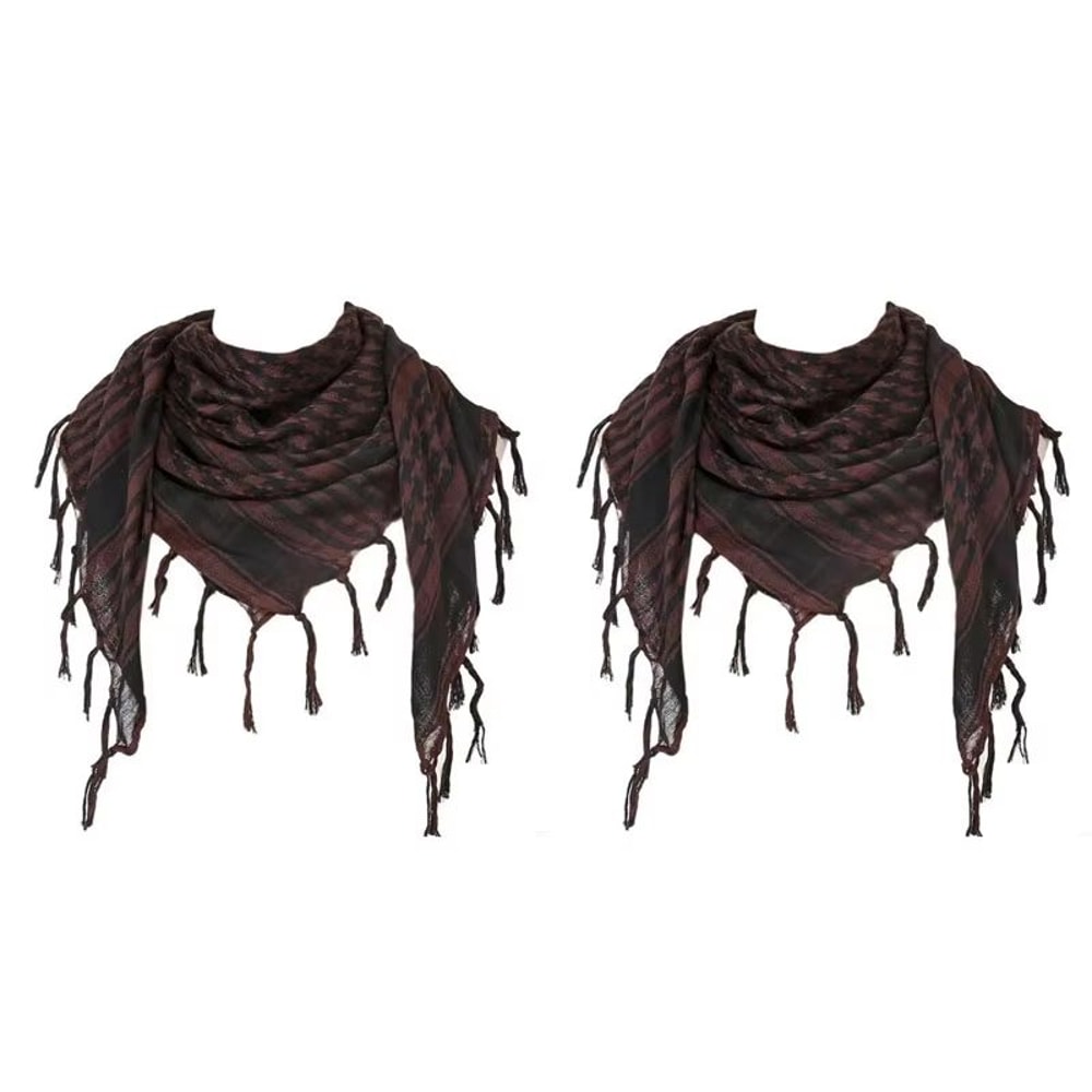 Keffiyeh Tactical Desert Scarf Shemagh Wrap For Men Women 20
