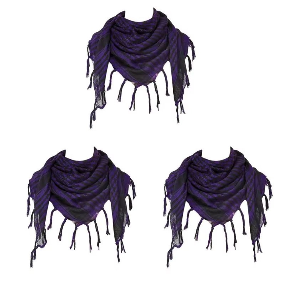 Keffiyeh Tactical Desert Scarf Shemagh Wrap For Men Women 26