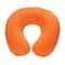 Inflatable Travel Neck Pillow With Soft Plush Cover For Car Flight And Office 10