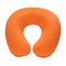 Inflatable Travel Neck Pillow With Soft Plush Cover For Car Flight And Office 10