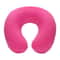 Inflatable Travel Neck Pillow With Soft Plush Cover For Car Flight And Office 11