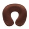 Inflatable Travel Neck Pillow With Soft Plush Cover For Car Flight And Office 12
