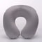 Inflatable Travel Neck Pillow With Soft Plush Cover For Car Flight And Office 19