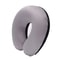 Inflatable Travel Neck Pillow With Soft Plush Cover For Car Flight And Office 7