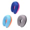 Inflatable Travel Neck Pillow With Soft Plush Cover For Car Flight And Office 23
