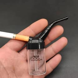 mini smoking pipe water filter cigarette holder smoking gadgets (1/2/5/10 pcs)