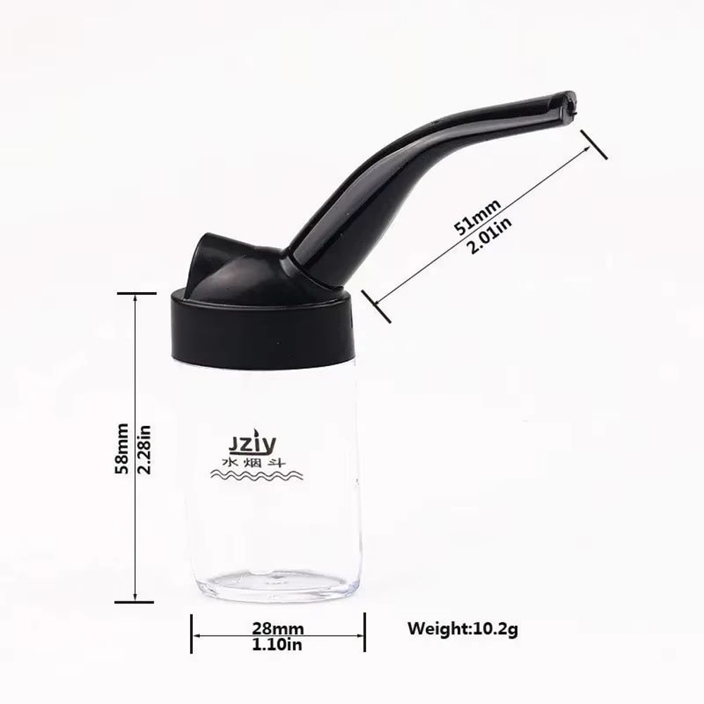 Mini Smoking Pipe Water Filter Cigarette Holder Smoking Gadgets 12510 Pcs 3