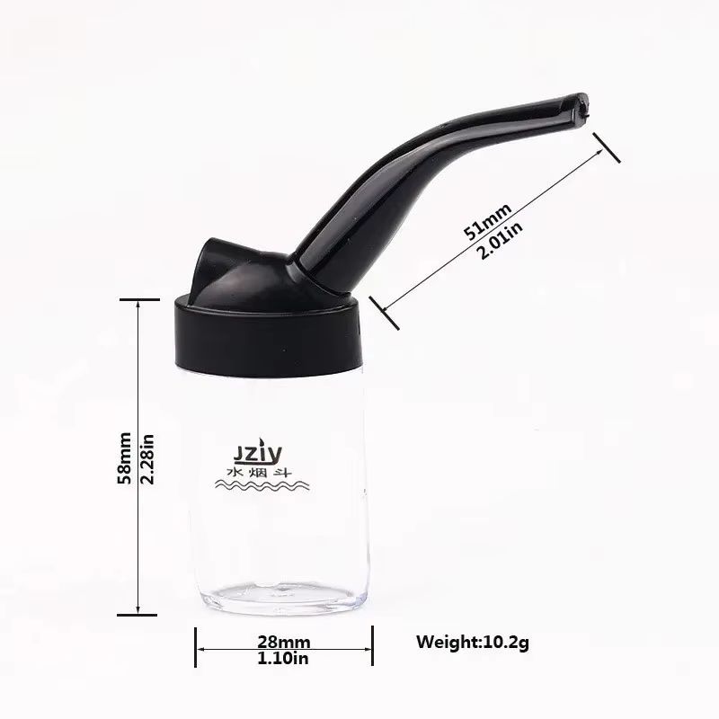 Mini Smoking Pipe Water Filter Cigarette Holder Smoking Gadgets 12510 Pcs 3