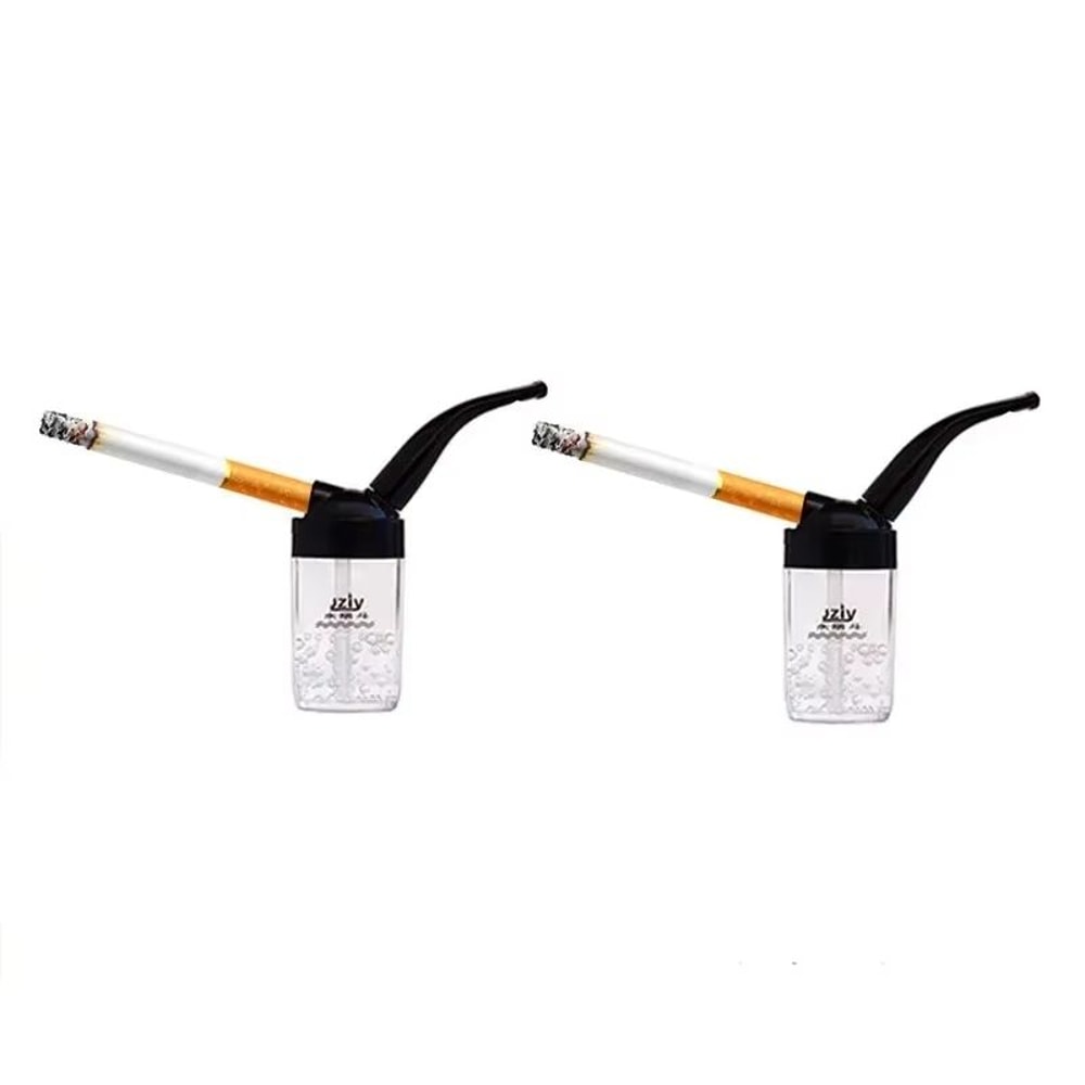 Mini Smoking Pipe Water Filter Cigarette Holder Smoking Gadgets 12510 Pcs 9