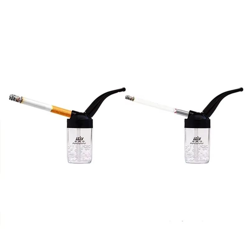 Mini Smoking Pipe Water Filter Cigarette Holder Smoking Gadgets 12510 Pcs 10