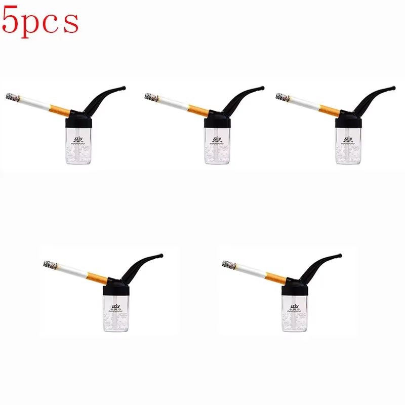Mini Smoking Pipe Water Filter Cigarette Holder Smoking Gadgets 12510 Pcs 11