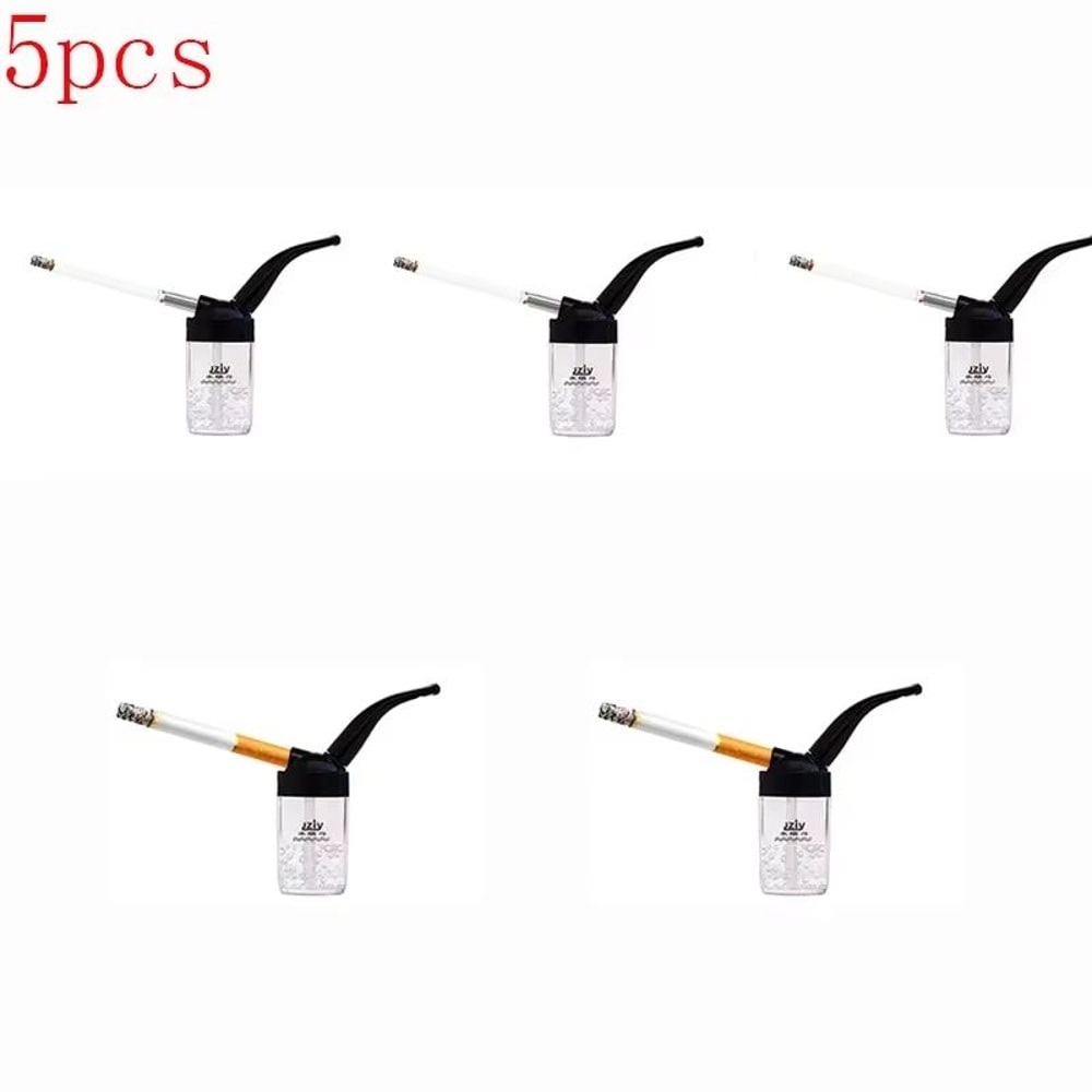 Mini Smoking Pipe Water Filter Cigarette Holder Smoking Gadgets 12510 Pcs 12