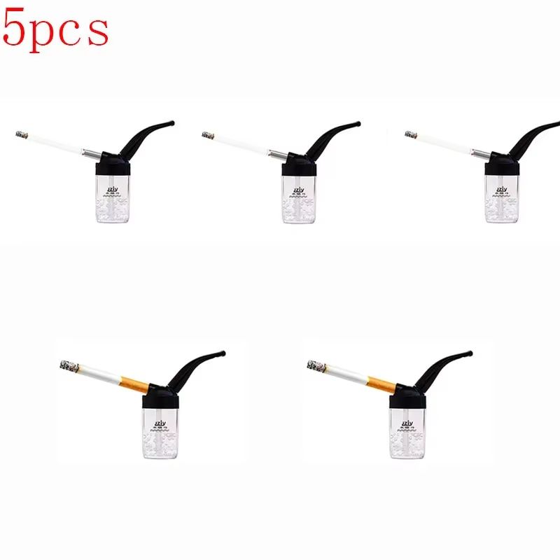 Mini Smoking Pipe Water Filter Cigarette Holder Smoking Gadgets 12510 Pcs 12