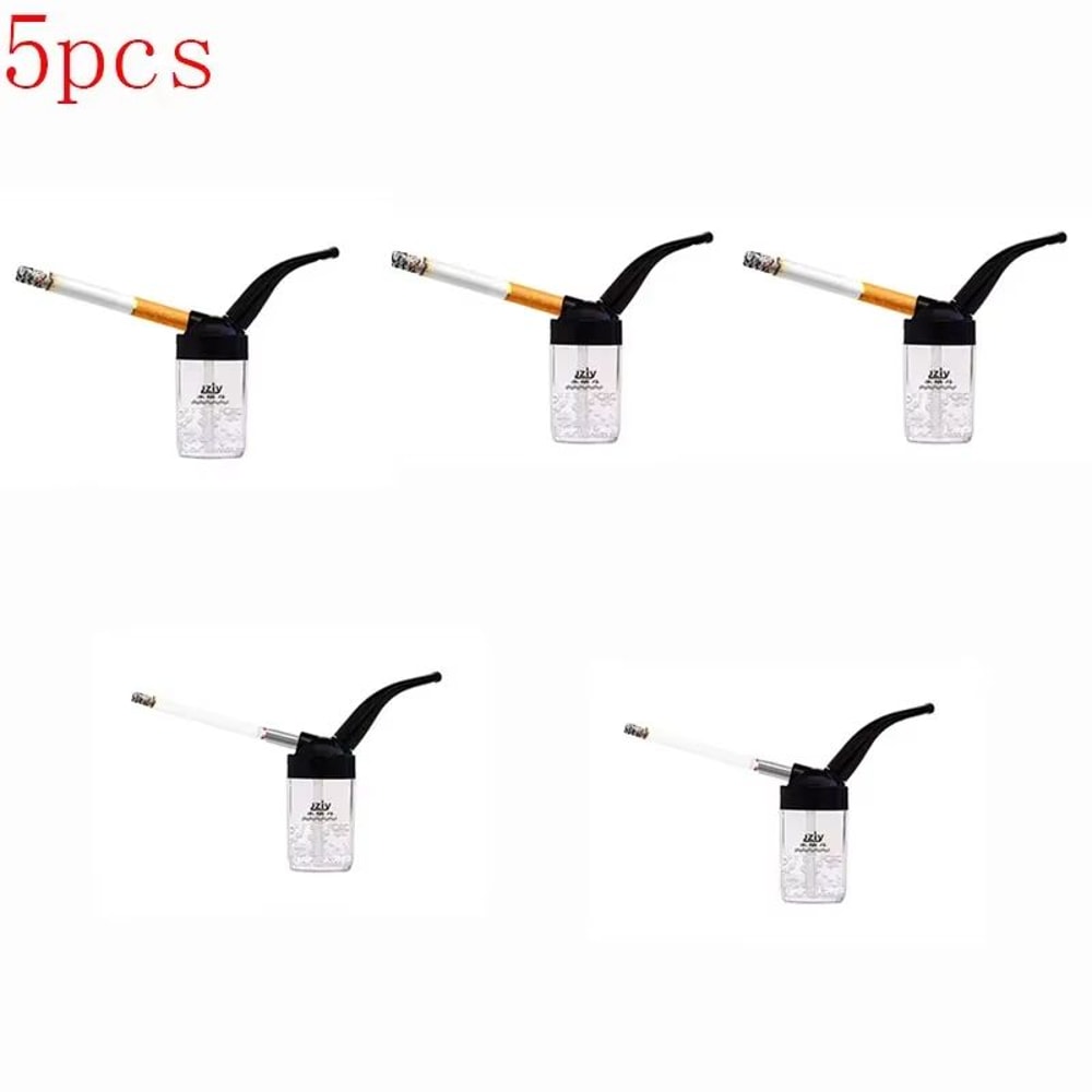 Mini Smoking Pipe Water Filter Cigarette Holder Smoking Gadgets 12510 Pcs 13