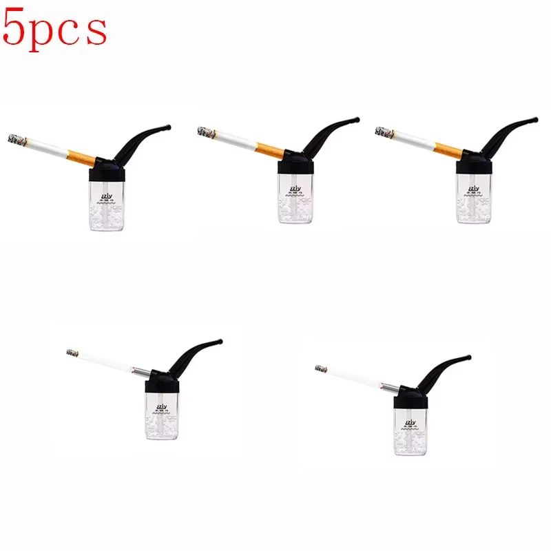 Mini Smoking Pipe Water Filter Cigarette Holder Smoking Gadgets 12510 Pcs 13