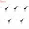 Mini Smoking Pipe Water Filter Cigarette Holder Smoking Gadgets 12510 Pcs 14