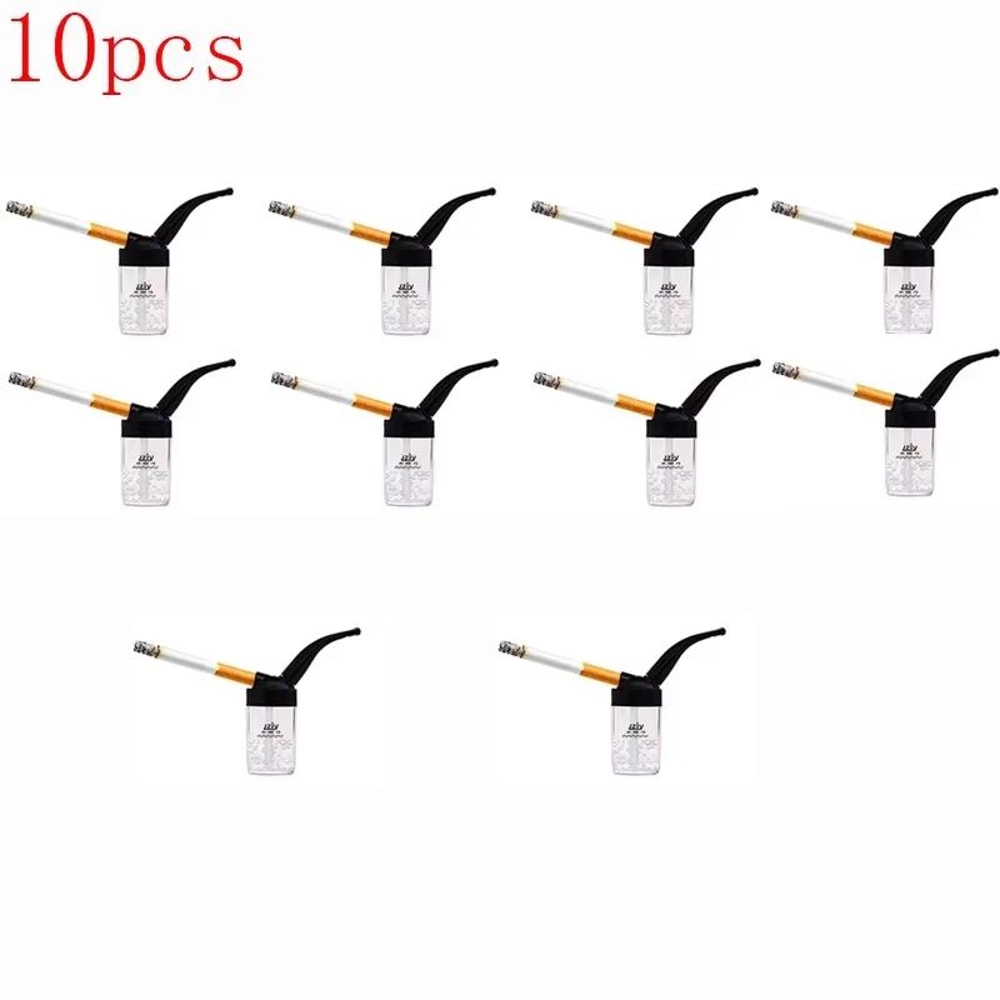 Mini Smoking Pipe Water Filter Cigarette Holder Smoking Gadgets 12510 Pcs 15