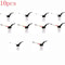 Mini Smoking Pipe Water Filter Cigarette Holder Smoking Gadgets 12510 Pcs 16
