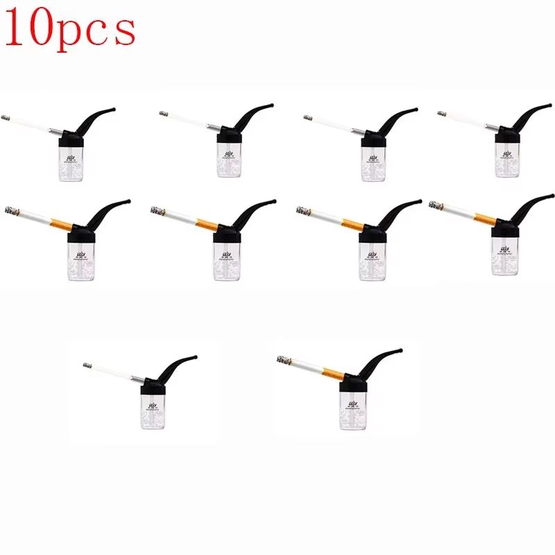 Mini Smoking Pipe Water Filter Cigarette Holder Smoking Gadgets 12510 Pcs 16