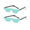 Mosaic Trick Sunglasses Deal With It Pixel Black Cool Joke Glasses 10