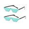 Mosaic Trick Sunglasses Deal With It Pixel Black Cool Joke Glasses 10
