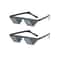Mosaic Trick Sunglasses Deal With It Pixel Black Cool Joke Glasses 12