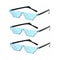 Mosaic Trick Sunglasses Deal With It Pixel Black Cool Joke Glasses 17