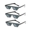 Mosaic Trick Sunglasses Deal With It Pixel Black Cool Joke Glasses 18