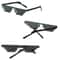 Mosaic Trick Sunglasses Deal With It Pixel Black Cool Joke Glasses 3