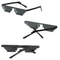 Mosaic Trick Sunglasses Deal With It Pixel Black Cool Joke Glasses 3