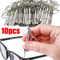 Portable Precision Glasses Screwdriver Keychain Eyeglass And Watch Repair Kit 110pcs 0