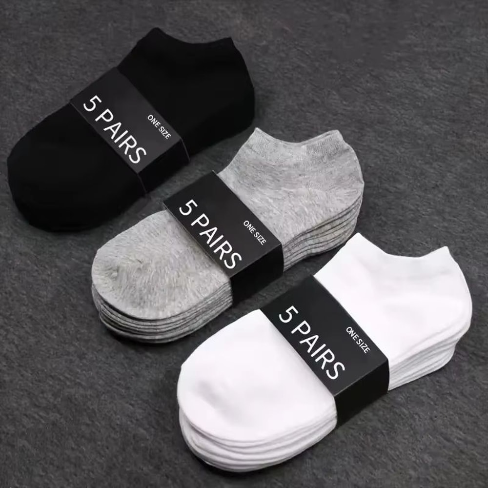 Breathable LowCut Ankle Socks For Men And Women 16 Pairs 0