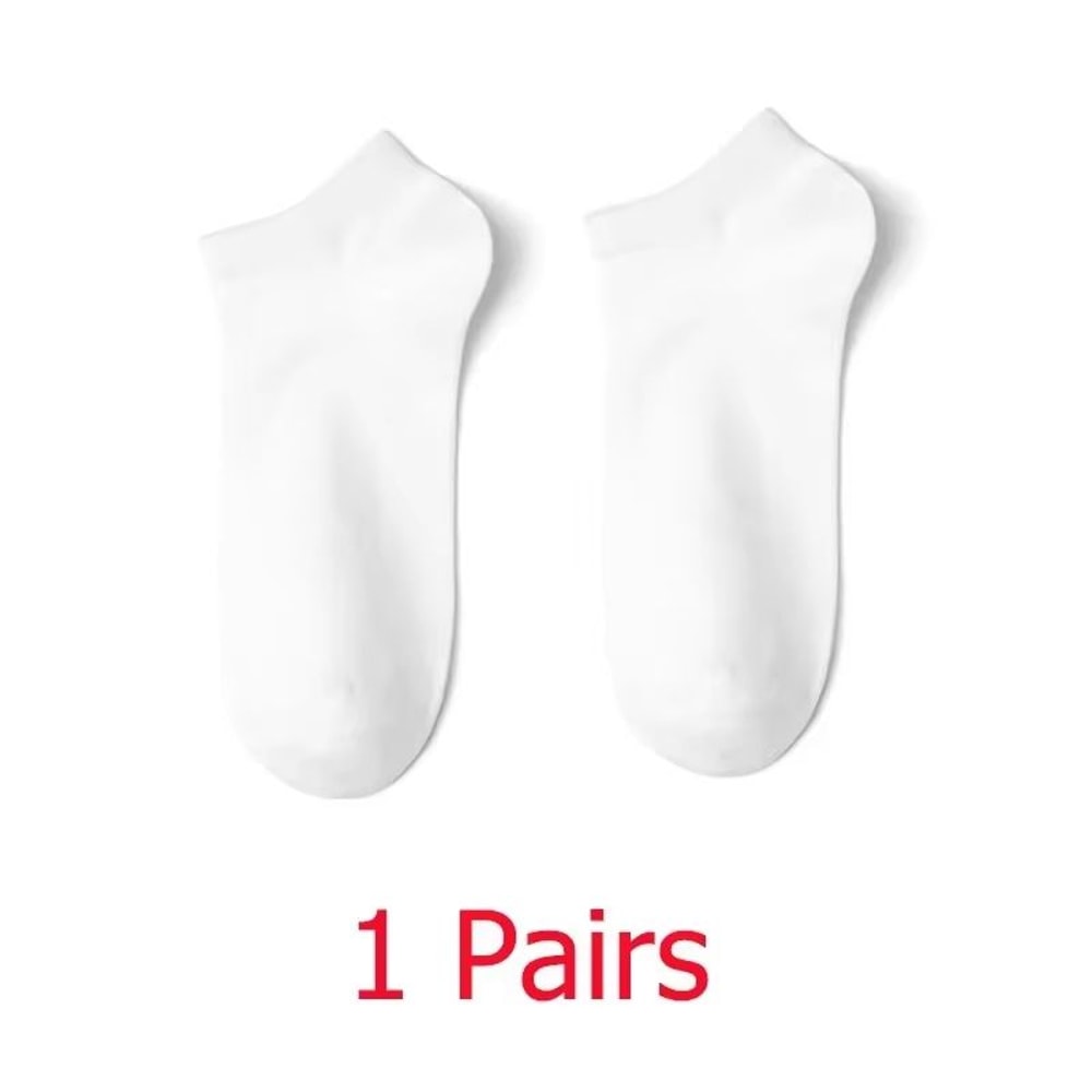 Breathable LowCut Ankle Socks For Men And Women 16 Pairs 7