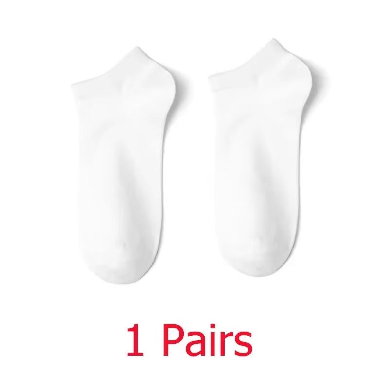 Breathable LowCut Ankle Socks For Men And Women 16 Pairs 7