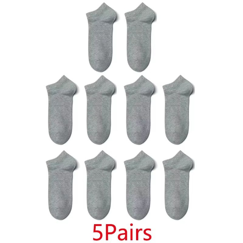 Breathable LowCut Ankle Socks For Men And Women 16 Pairs 14