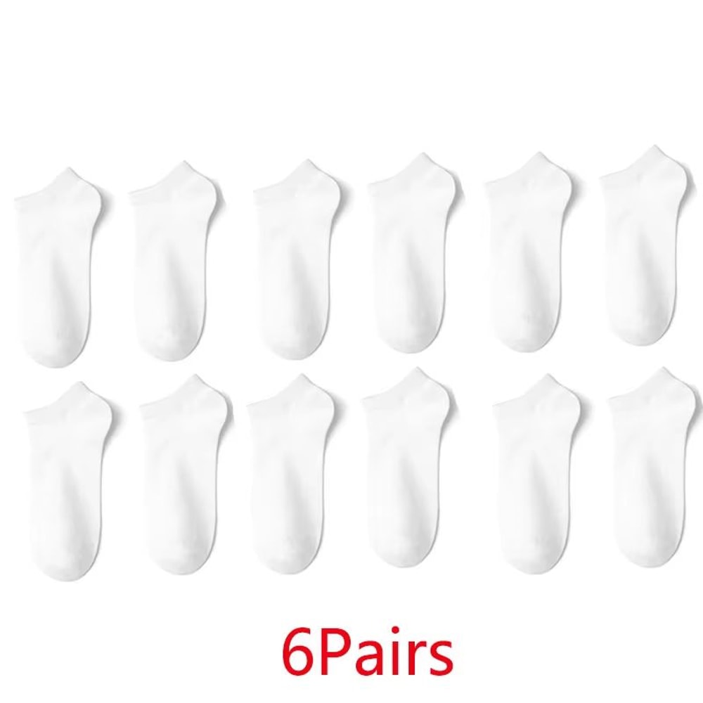 Breathable LowCut Ankle Socks For Men And Women 16 Pairs 16