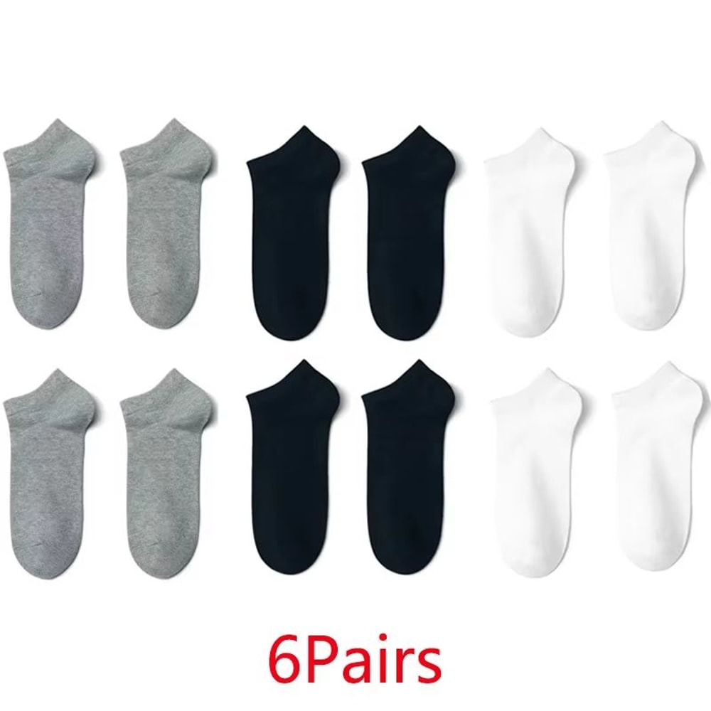 Breathable LowCut Ankle Socks For Men And Women 16 Pairs 19