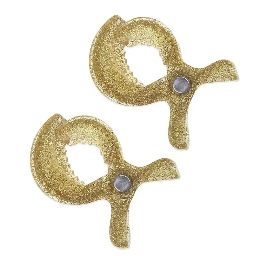 Baby Stroller Alligator Clamp Hooks Portable Pram Car Seat Clips 24 PCS 14