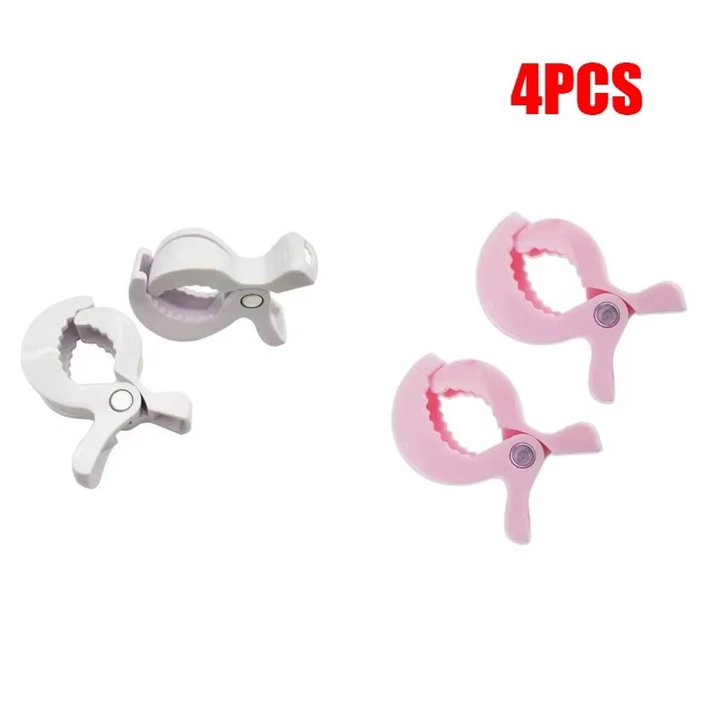 Baby Stroller Alligator Clamp Hooks Portable Pram Car Seat Clips 24 PCS 15