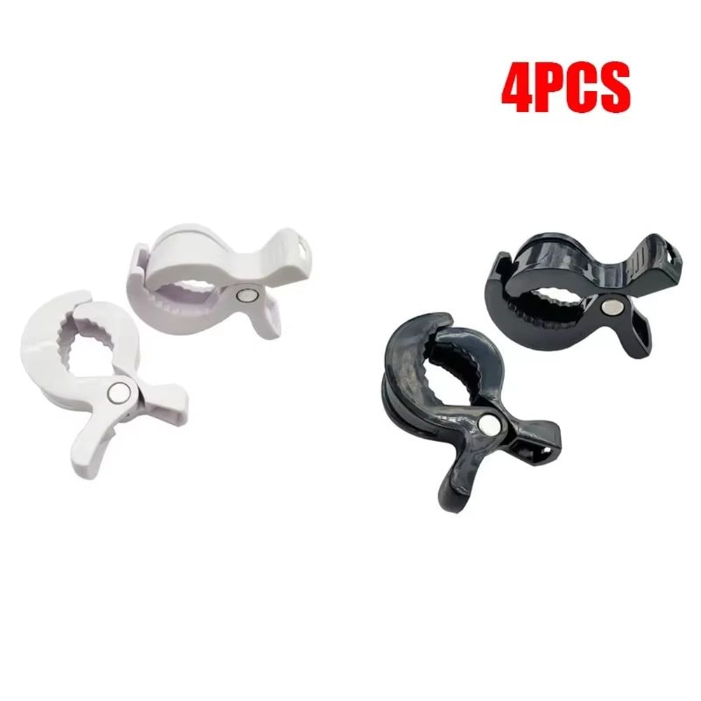 Baby Stroller Alligator Clamp Hooks Portable Pram Car Seat Clips 24 PCS 17