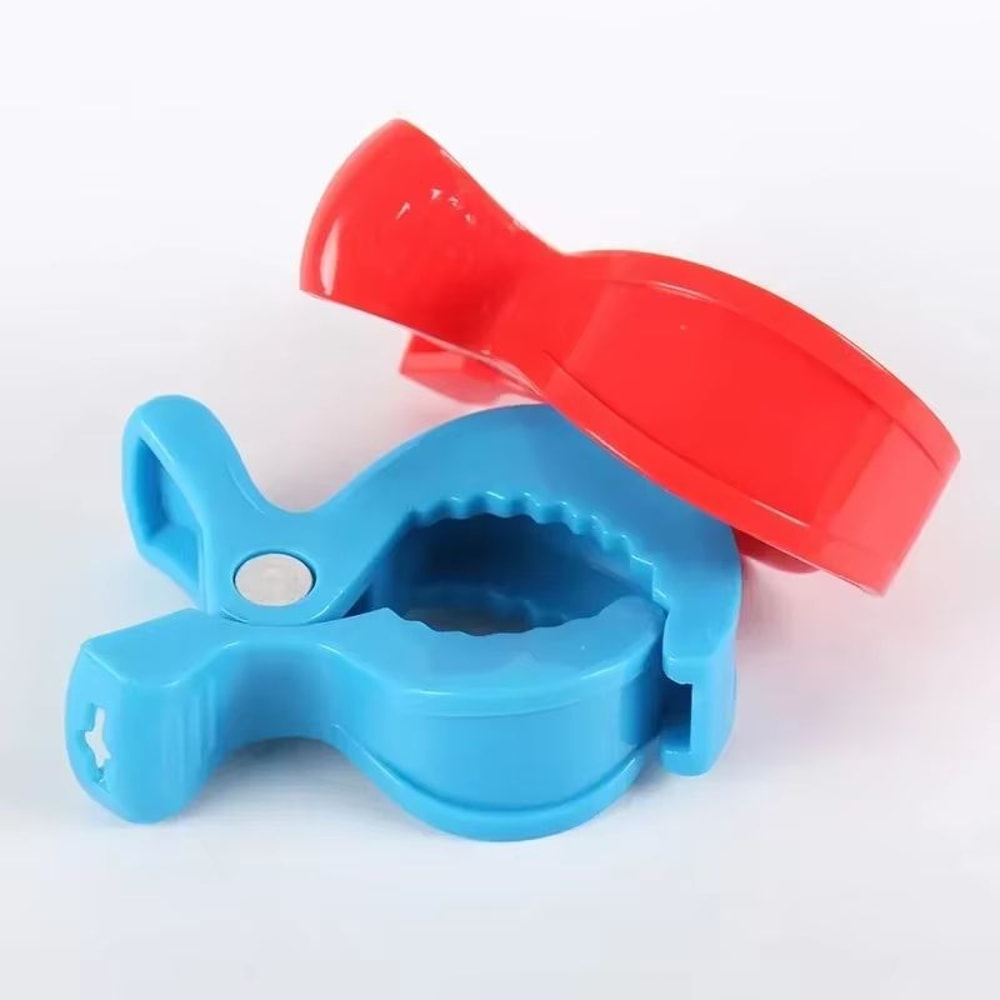 Baby Stroller Alligator Clamp Hooks Portable Pram Car Seat Clips 24 PCS 1