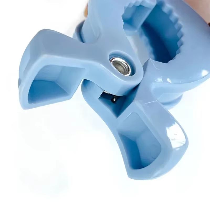 Baby Stroller Alligator Clamp Hooks Portable Pram Car Seat Clips 24 PCS 3