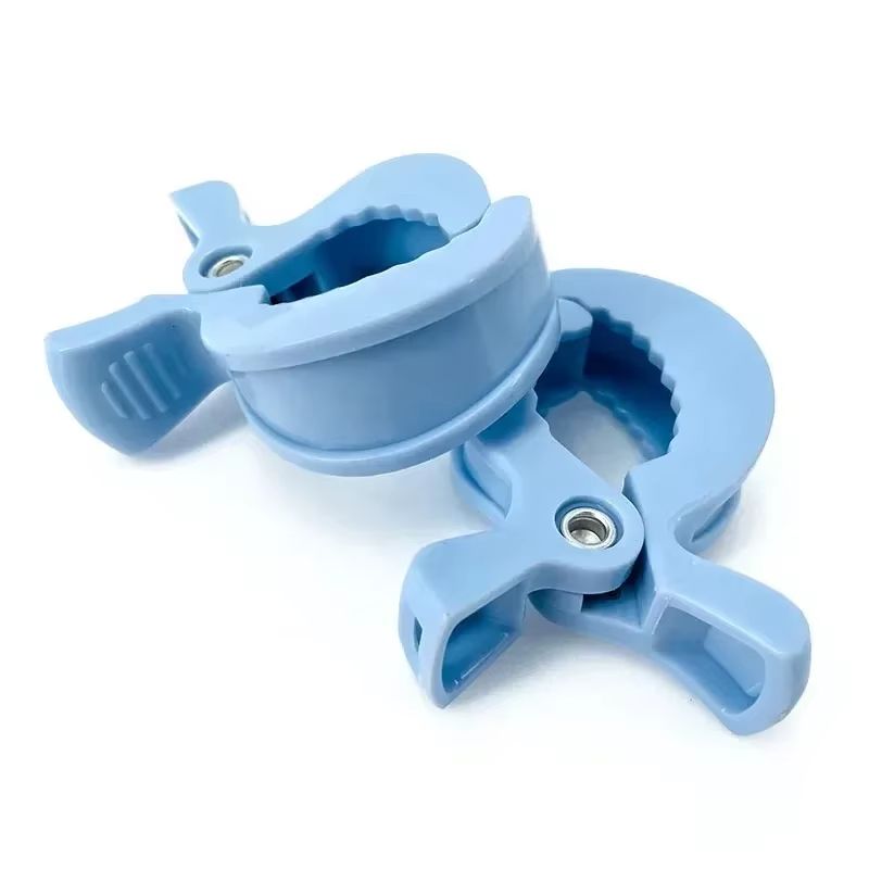 Baby Stroller Alligator Clamp Hooks Portable Pram Car Seat Clips 24 PCS 4