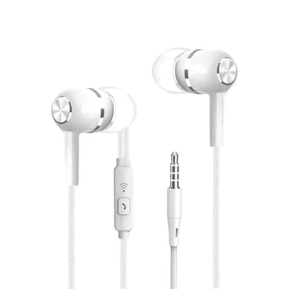 Universal 35mm Wired Sport Earbuds With Mic And Volume Control 10