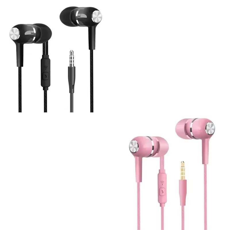 Universal 35mm Wired Sport Earbuds With Mic And Volume Control 11